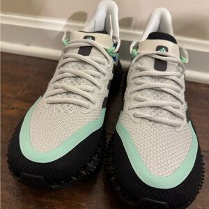 adidas Men's Athletic Shoes in Mint and Black